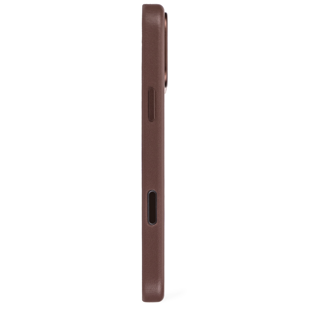 Decoded BackCover MagSafe Skinndeksel til iPhone 17 Pro Max - Brun