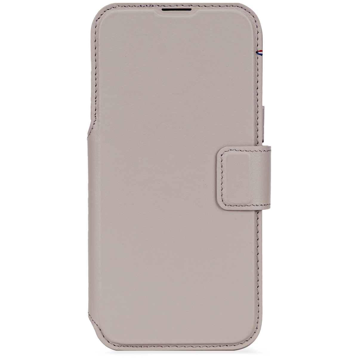 Decoded Lommebokdeksel i skinn med MagSafe til iPhone 17 Pro Max - Clay