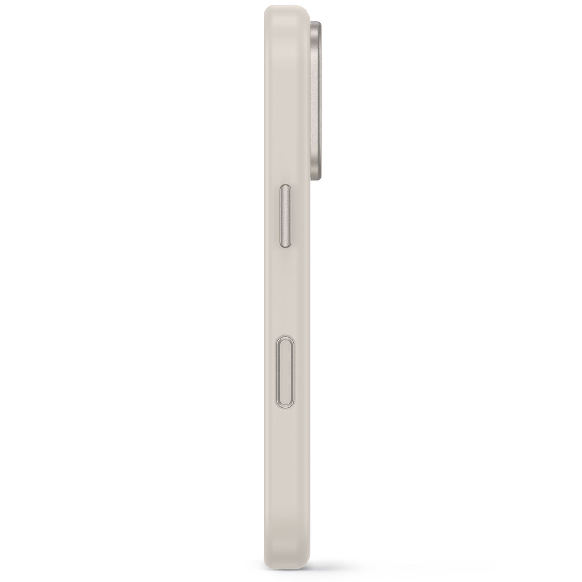 Decoded MagSafe Silikondeksel til iPhone 18 Pro - Stengrå