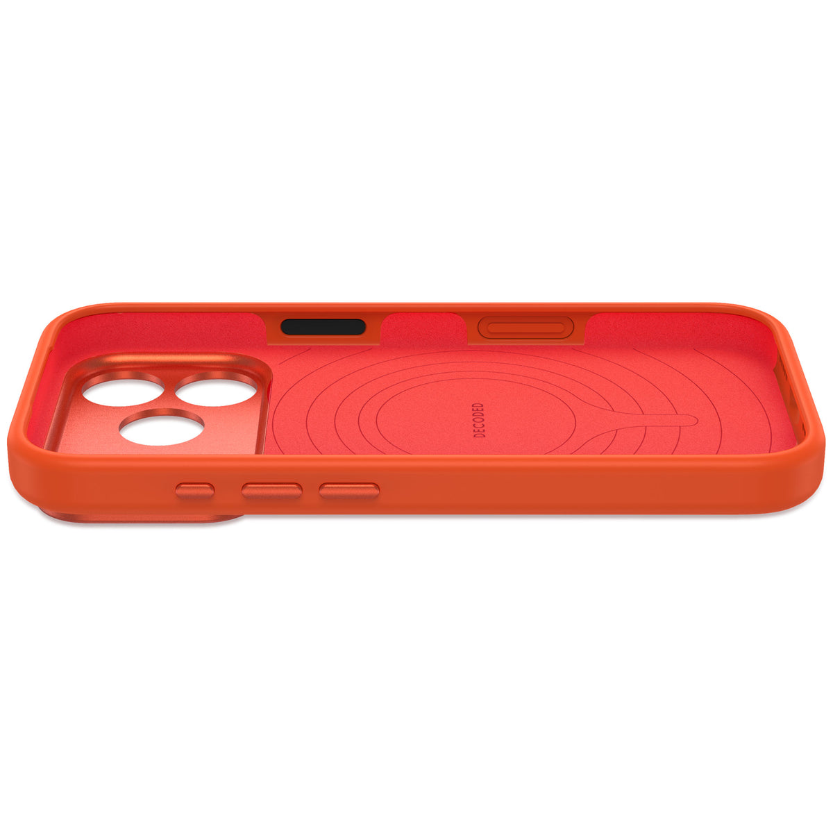 Decoded MagSafe Silikondeksel til iPhone 18 Pro - Terracotta