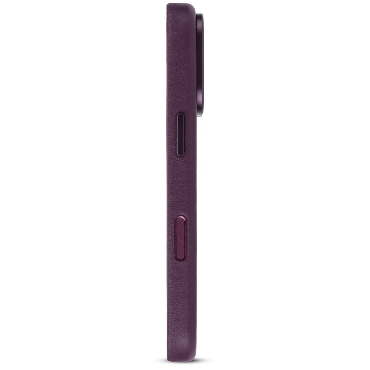 Decoded MagSafe Skinndeksel til iPhone 18 Pro - Plum