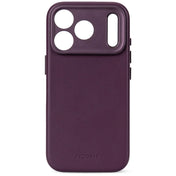 Decoded MagSafe Skinndeksel til iPhone 18 Pro Max - Plum