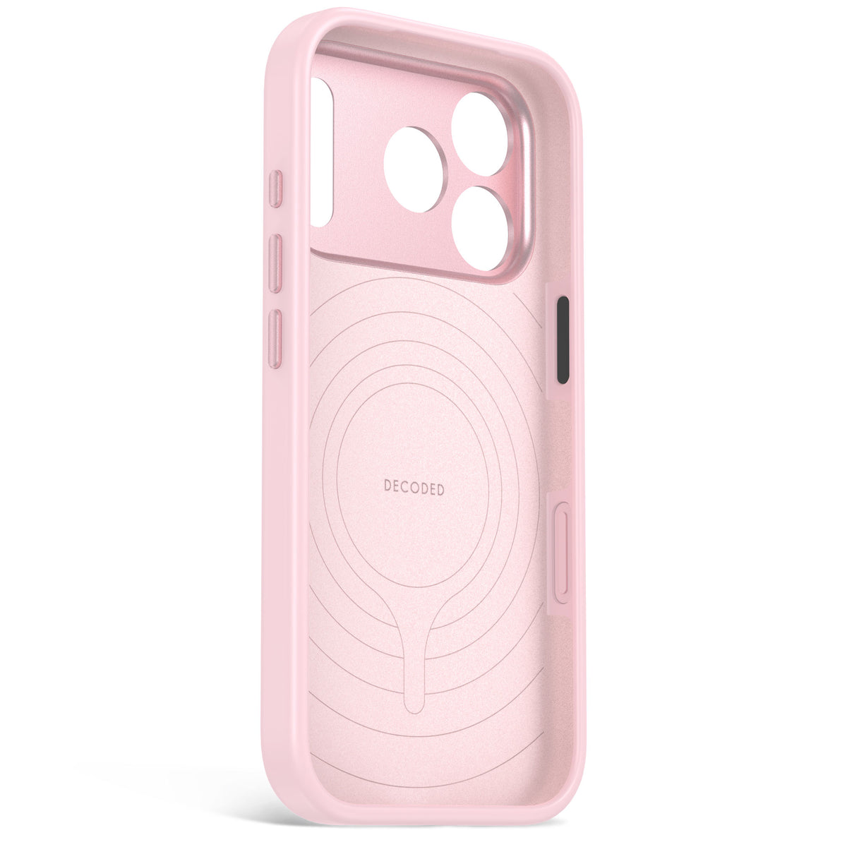 Decoded MagSafe Silikondeksel til iPhone 18 Pro Max - Lys rosa