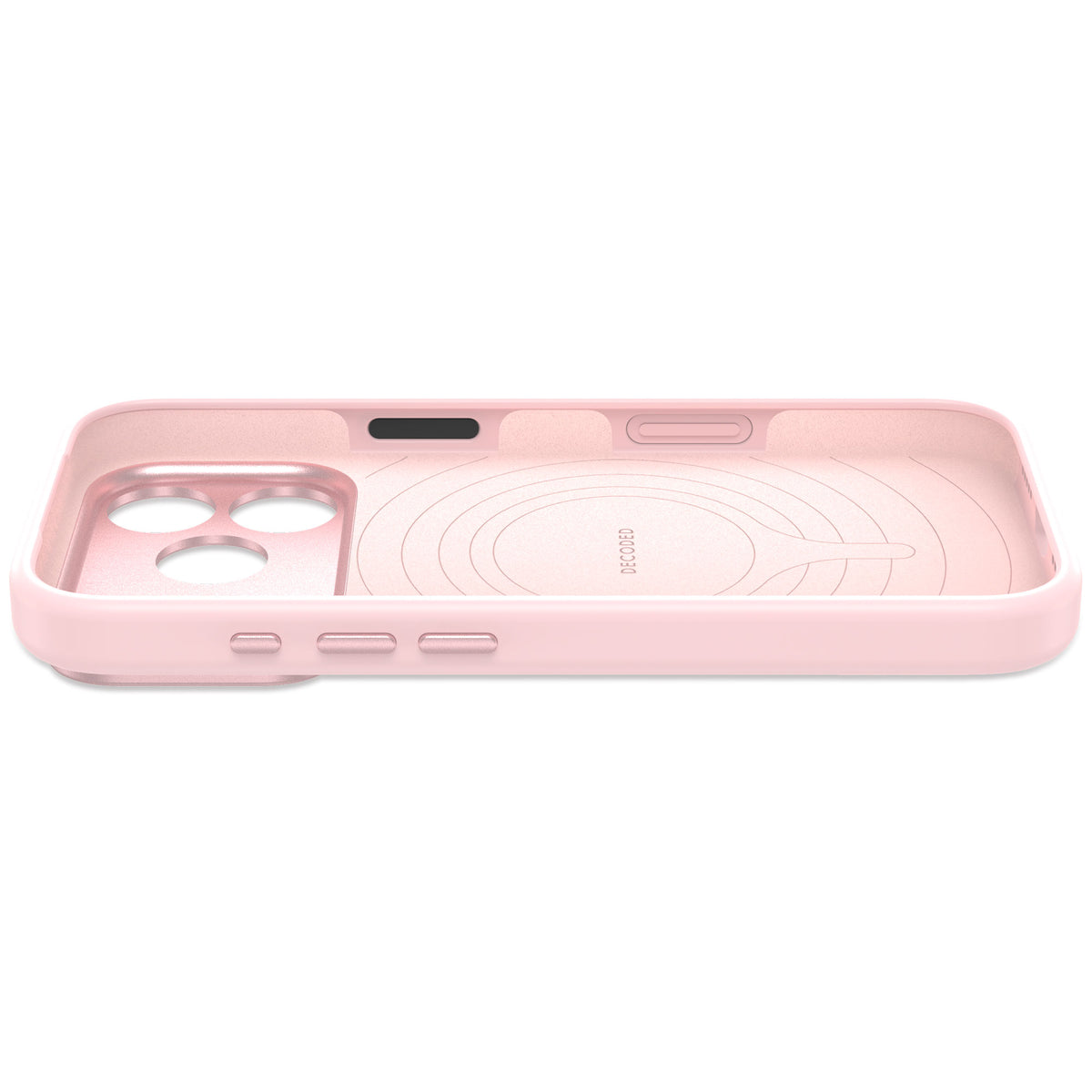 Decoded MagSafe Silikondeksel til iPhone 18 Pro Max - Lys rosa