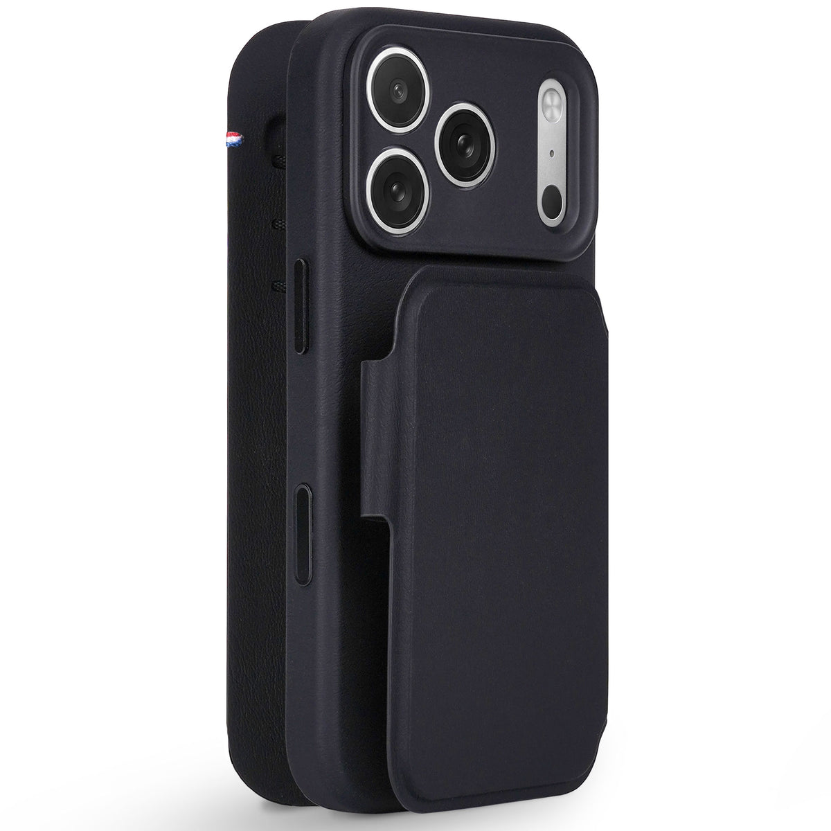 Decoded Lommebokdeksel i silikon med MagSafe til iPhone 18 Pro Max - Phantom Black