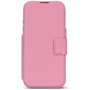 Decoded Lommebokdeksel i silikon med MagSafe til iPhone 18 Pro Max - Rosa