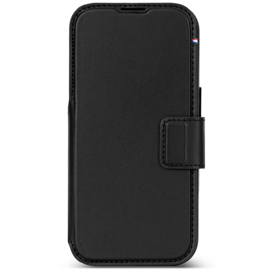 Decoded Lommebokdeksel i skinn med MagSafe til iPhone 18 Pro Max - Svart