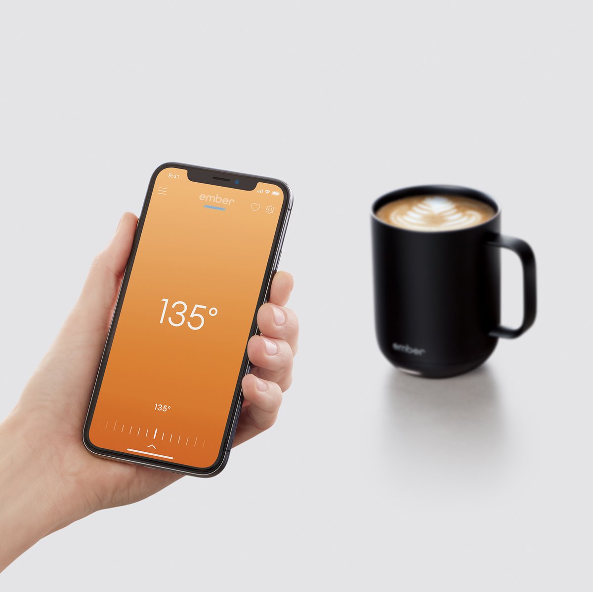 Ember Mug 2 termokrus 295 ml -  Hvit
