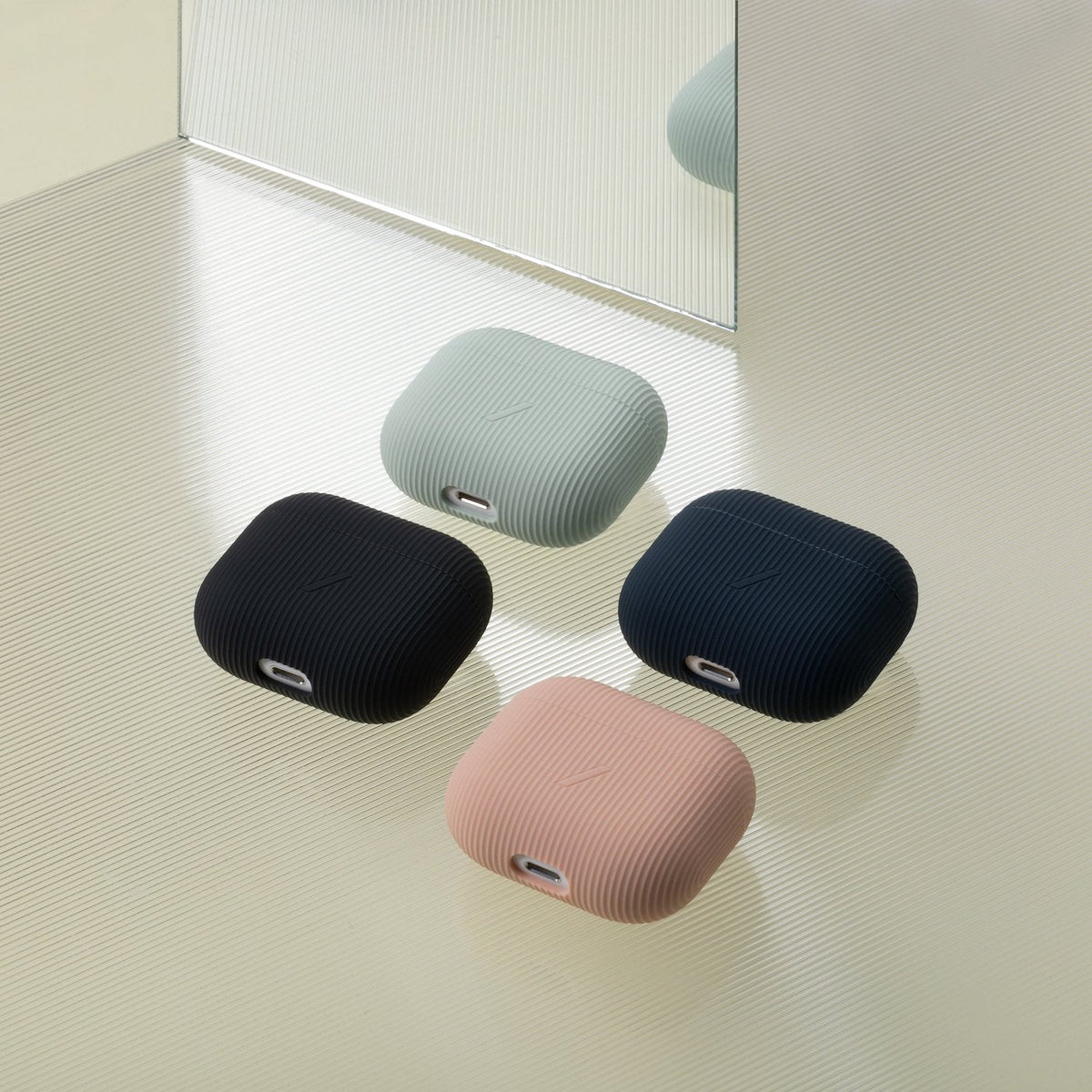 Native Union Curve Case etui til AirPods (3. gen) - Svart