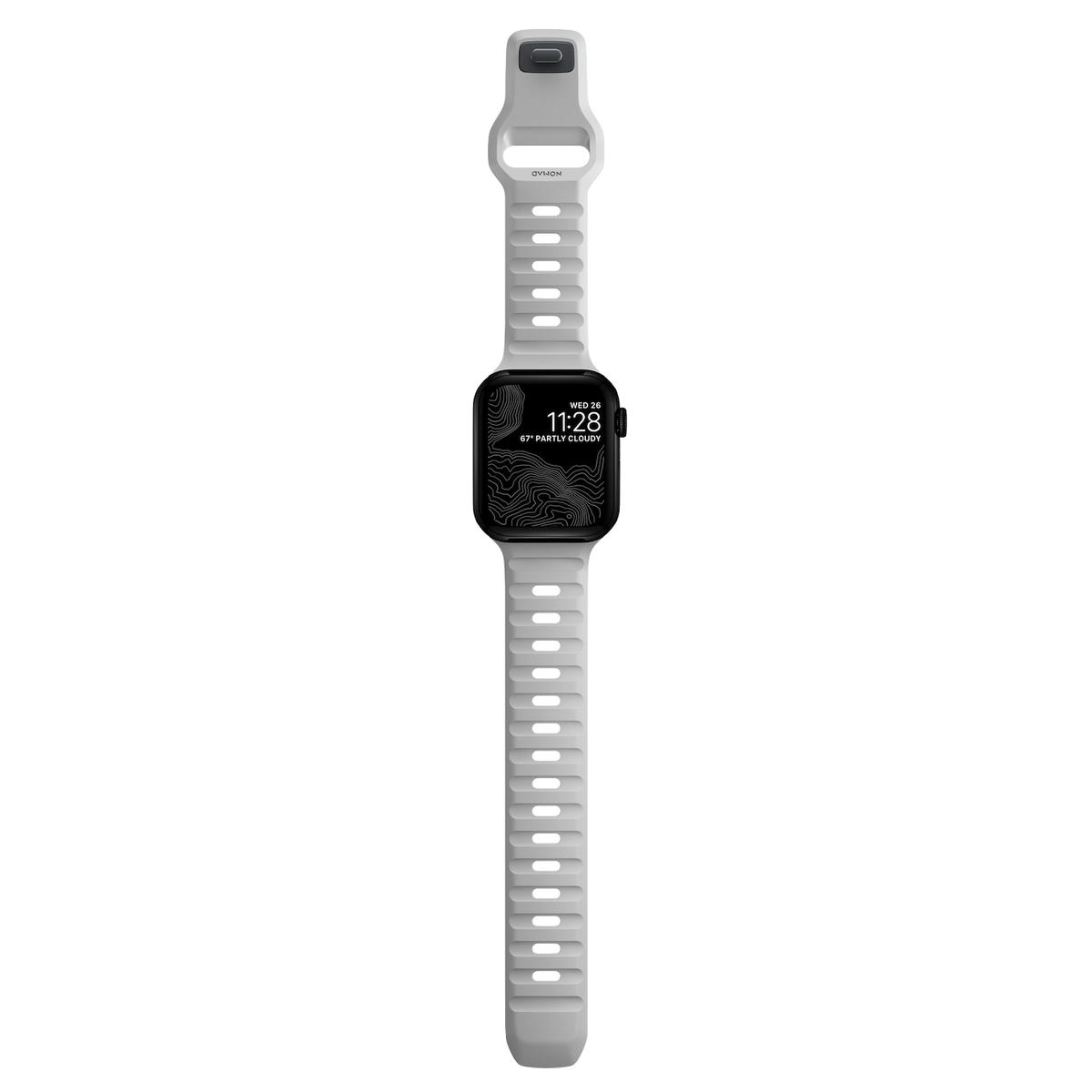 Nomad 49/46 mm Sport Band reim - Grå