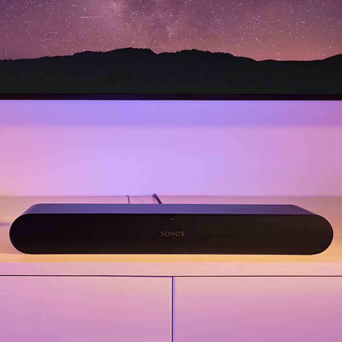 Sonos Ray Lydplanke - Svart
