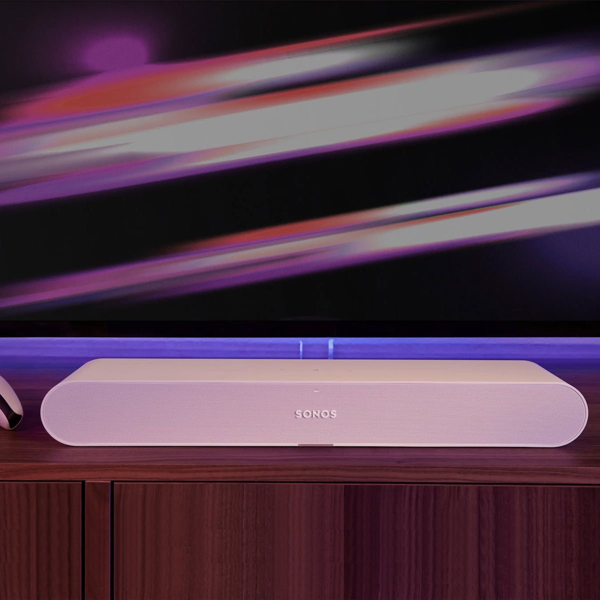 Sonos Ray Lydplanke - Hvit