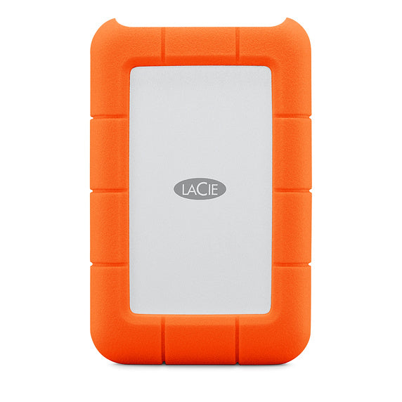 LaCie Rugged USB-C Ekstern Harddisk - 5 TB
