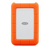 LaCie Rugged USB-C Ekstern Harddisk - 5 TB