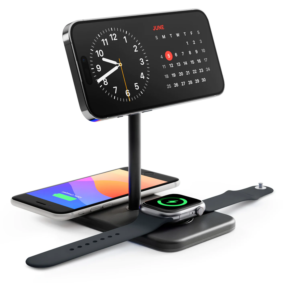 Twelve South HiRise 3 Deluxe 3-i-1 Ladestativ