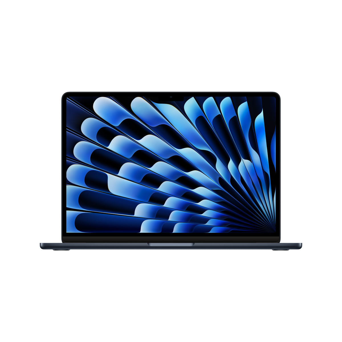 MacBook Air 13-tommer M3 8 GB Minne 512 GB SSD - Midnatt