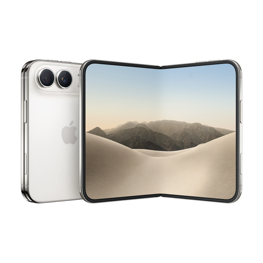 iPhone Duo 256 GB - Stjernehvit