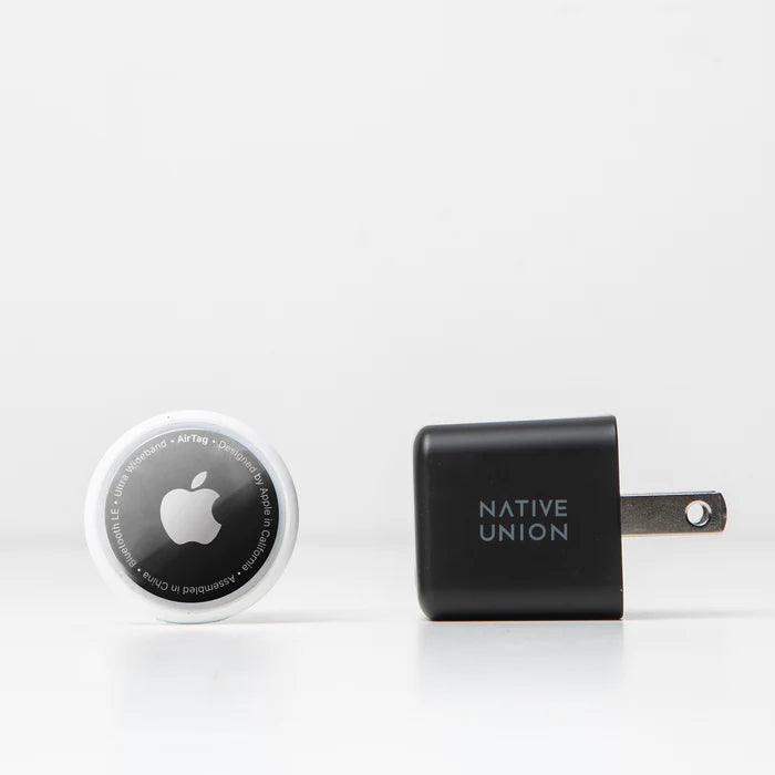 Native Union 30W USB-C GaN Vegglader -  Svart
