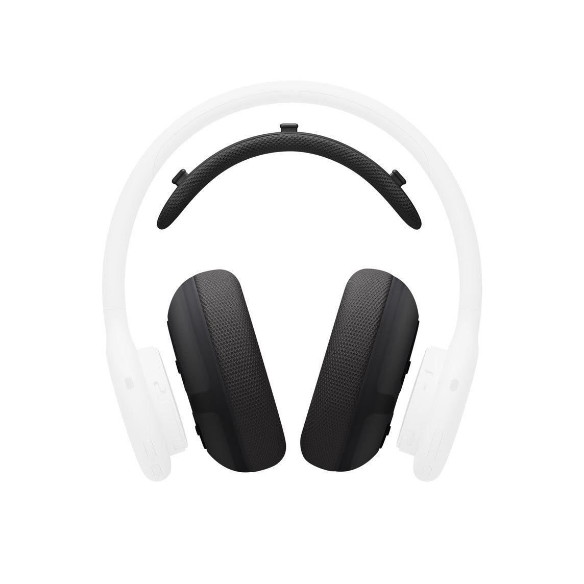 Beats 360 Cushion Kit – Performance Knit-øreputer og -polstring til hodebøyle i svart