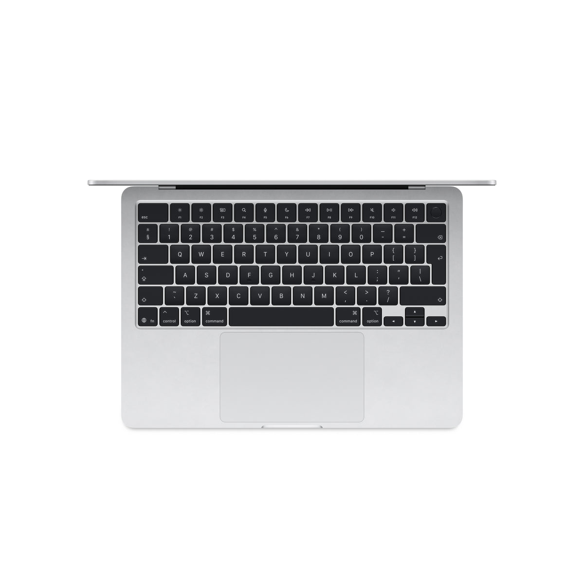 MacBook Air 13-tommer M5 - Sølv