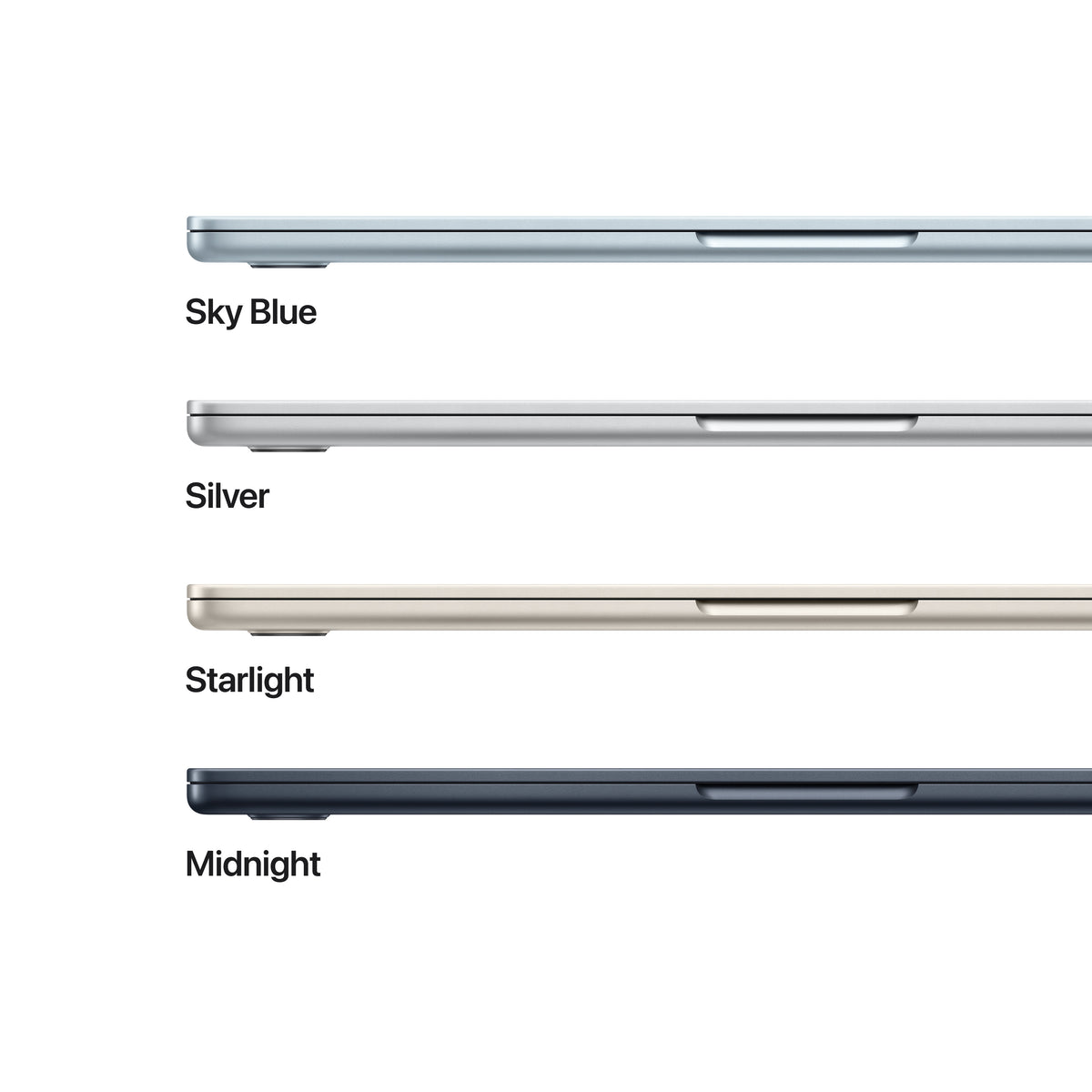 MacBook Air 13-tommer M5 - Sølv