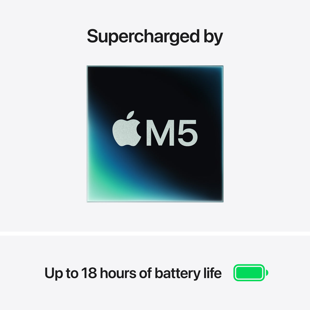 MacBook Air 13-tommer M5 - Himmelblå