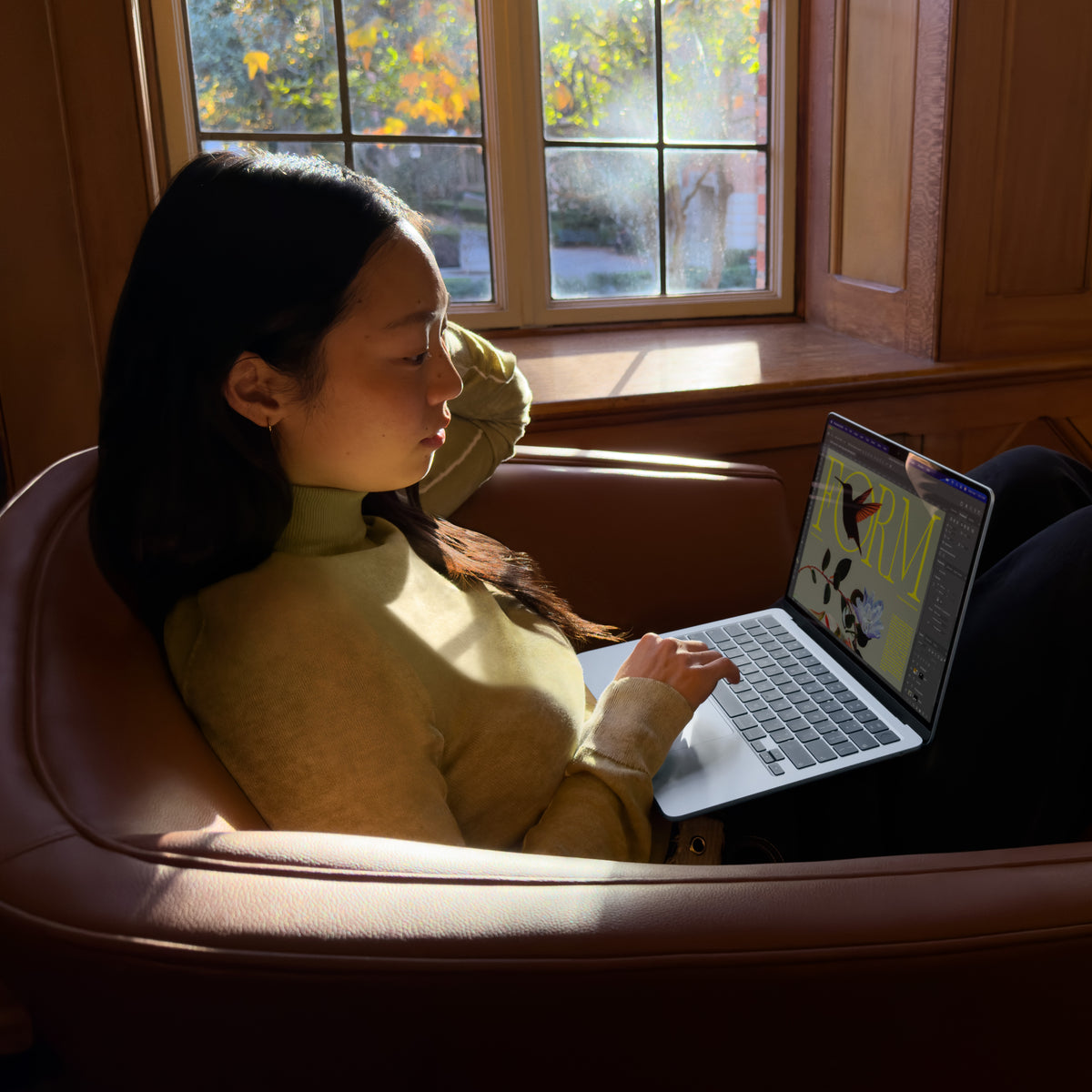 MacBook Air 13-tommer M5 - Himmelblå