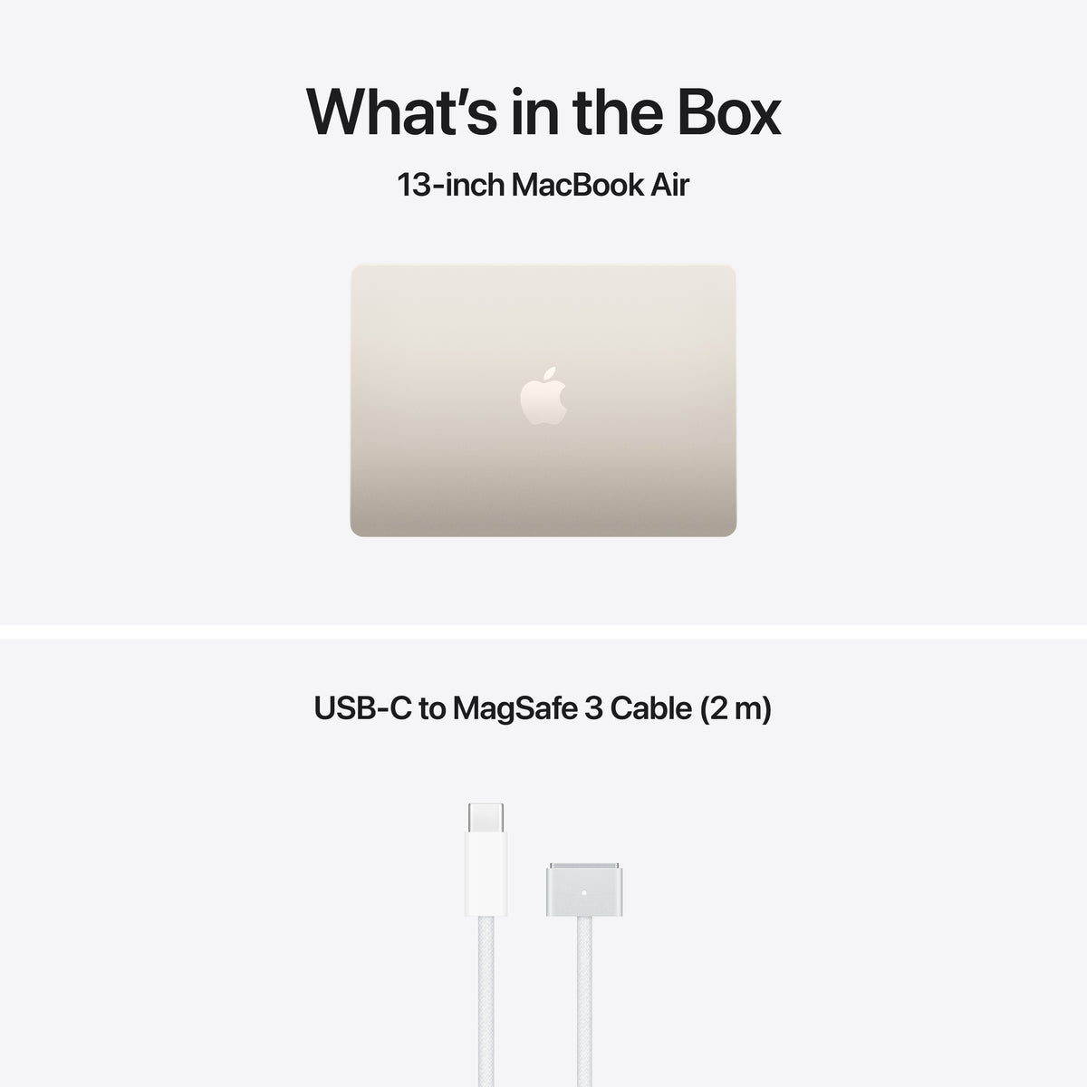MacBook Air 13-tommer M5 - Stjerneskinn