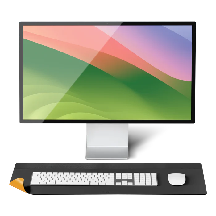 Native Union Desk Mat Skrivebordsmatte - Black / Kraft