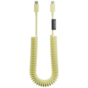 Native Union 2,4m Pop USB-C Ladekabel - Lemon