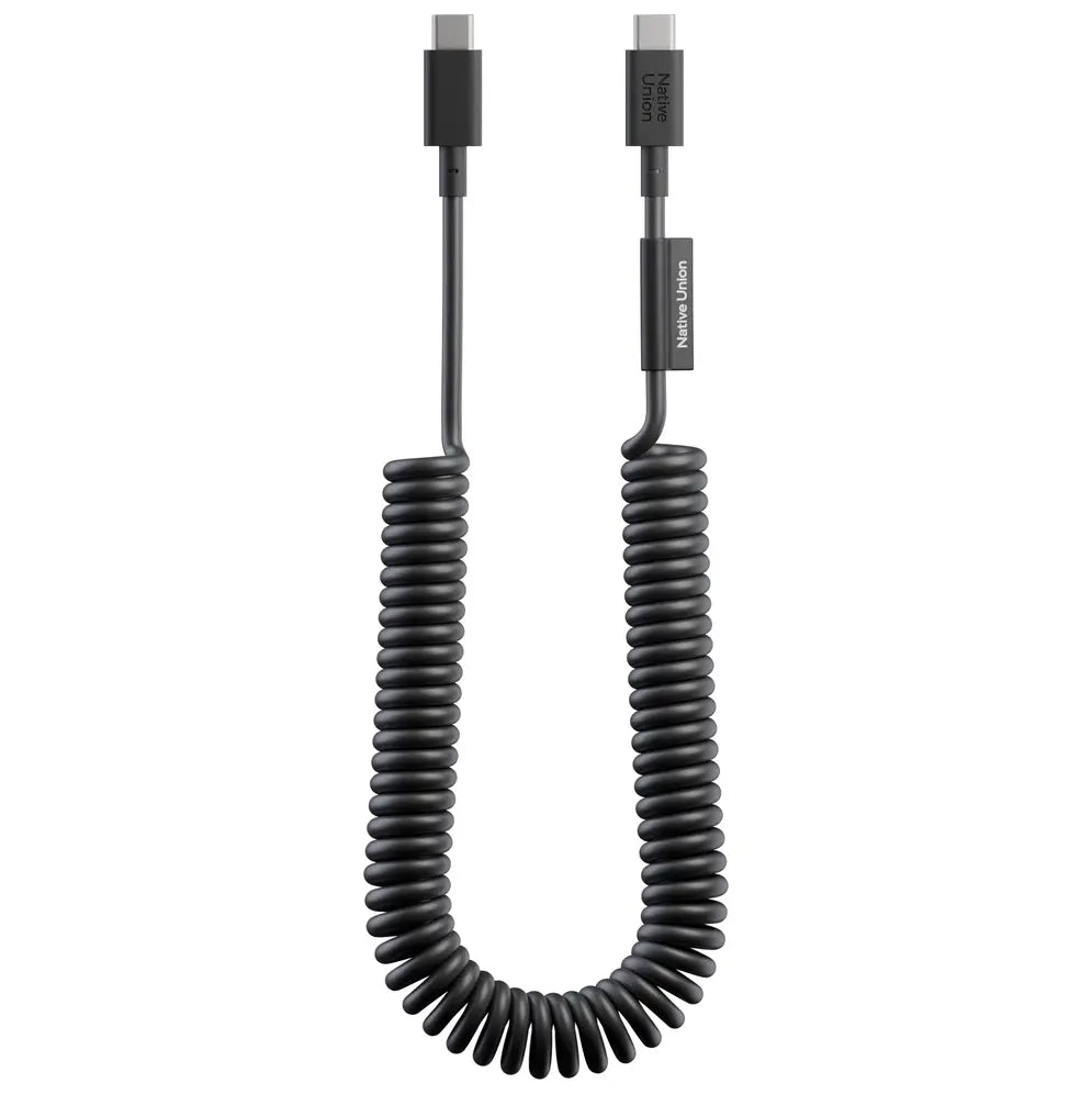 Native Union 2,4m Pop USB-C Ladekabel - Black