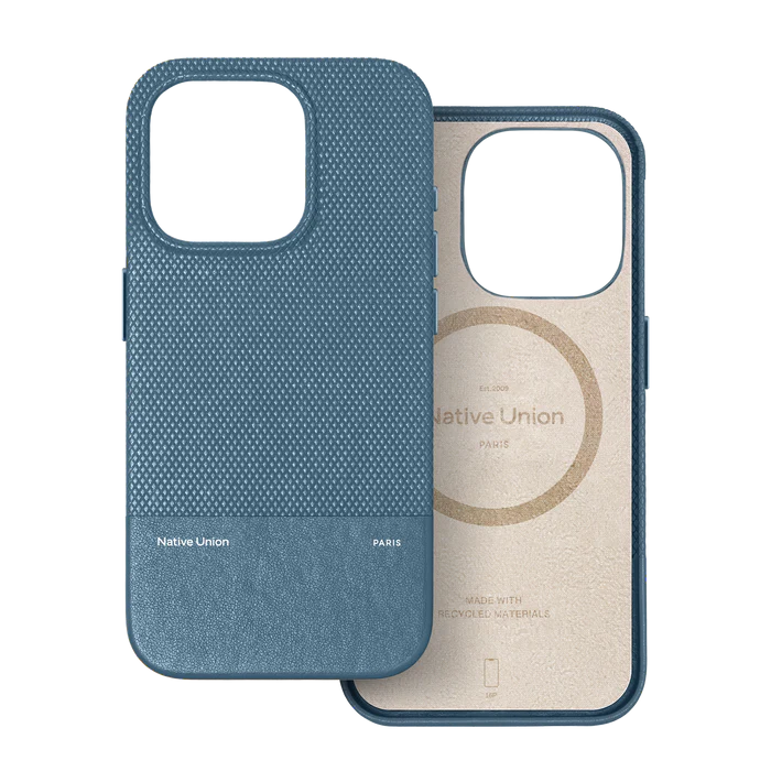 Native Union (RE)CLASSIC MagSafe Deksel til iPhone 16 Pro - Navy
