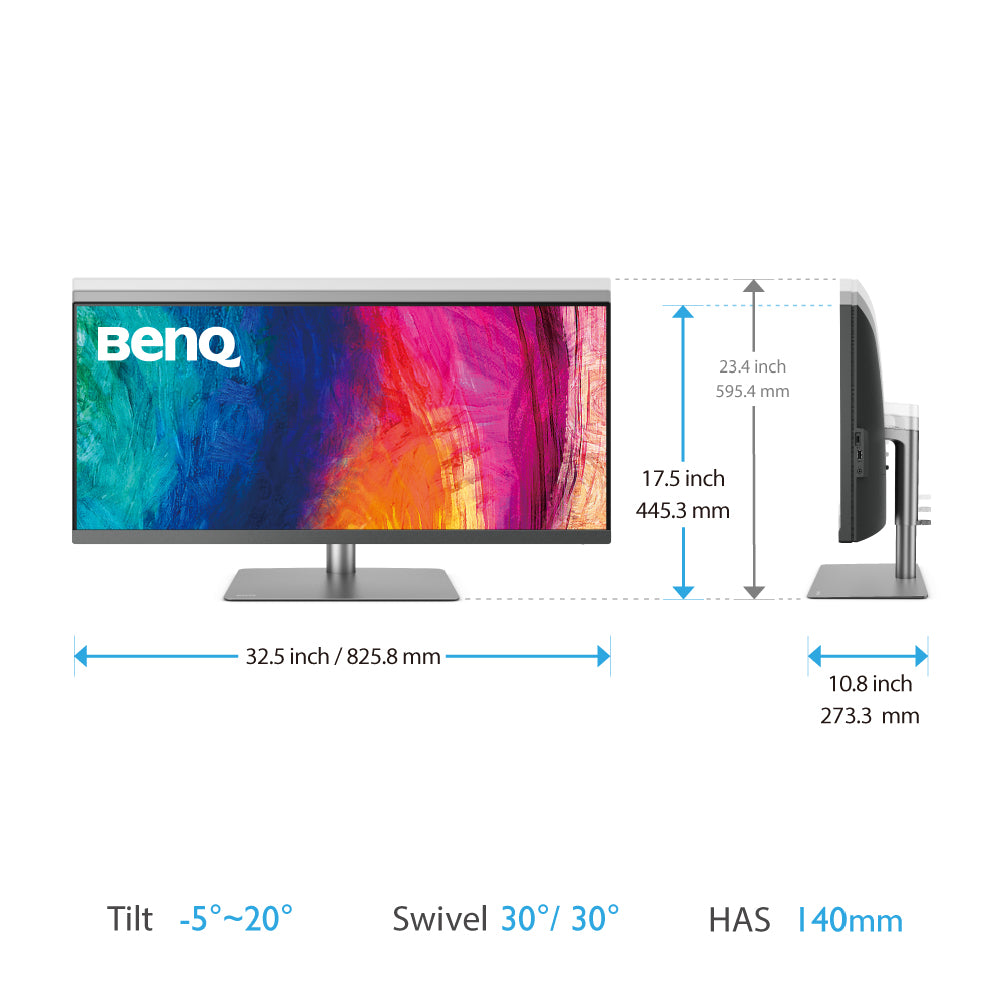 BenQ PD3420Q 34" 3440x1440 M-Book Mode P3