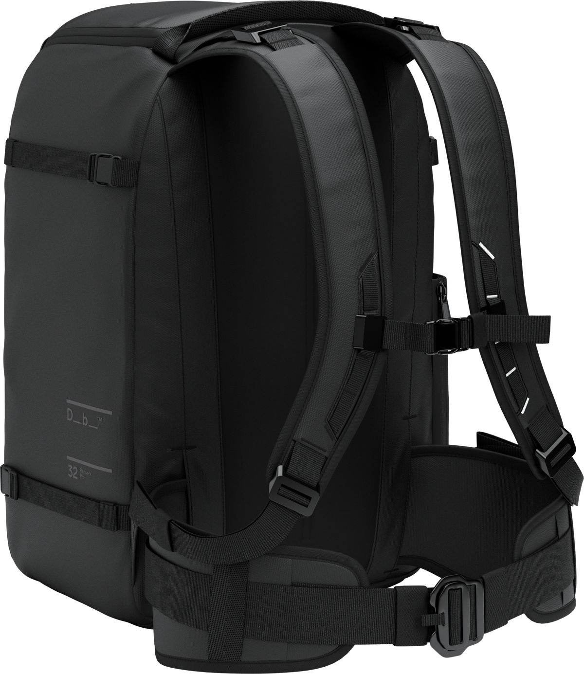 Db Ramverk Pro 32L Ryggsekk - Svart