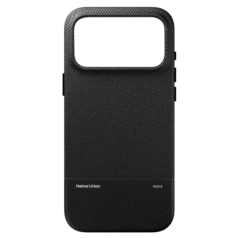 Native Union (RE)Classic MagSafe Deksel til iPhone 18 Pro Max - Svart