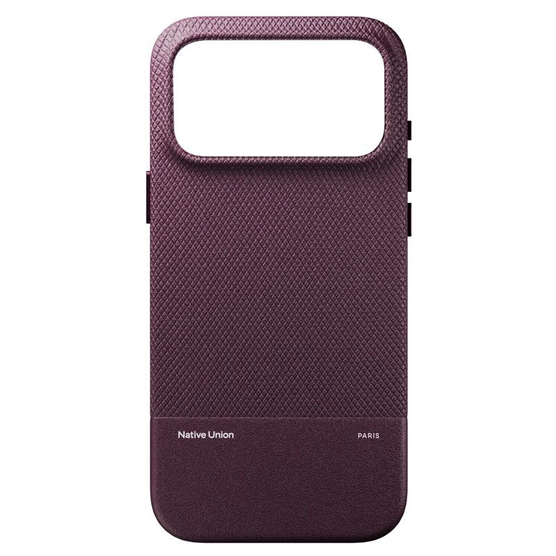 Native Union (RE)Classic MagSafe Deksel til iPhone 18 Pro Max - Burgunder