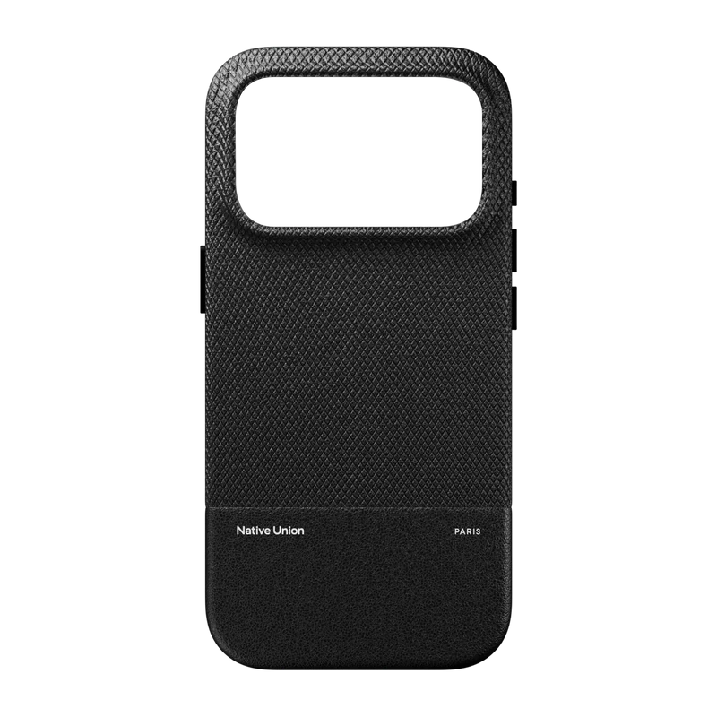 Native Union (RE)Classic MagSafe Deksel til iPhone 18 Pro - Svart