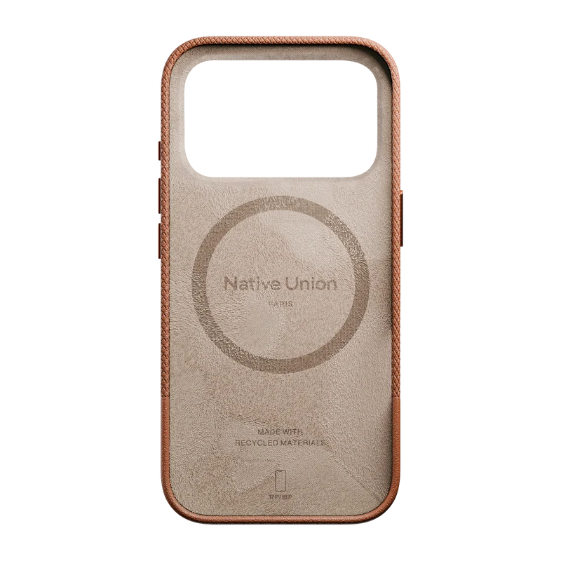 Native Union (RE)Classic MagSafe Deksel til iPhone 18 Pro - Tan