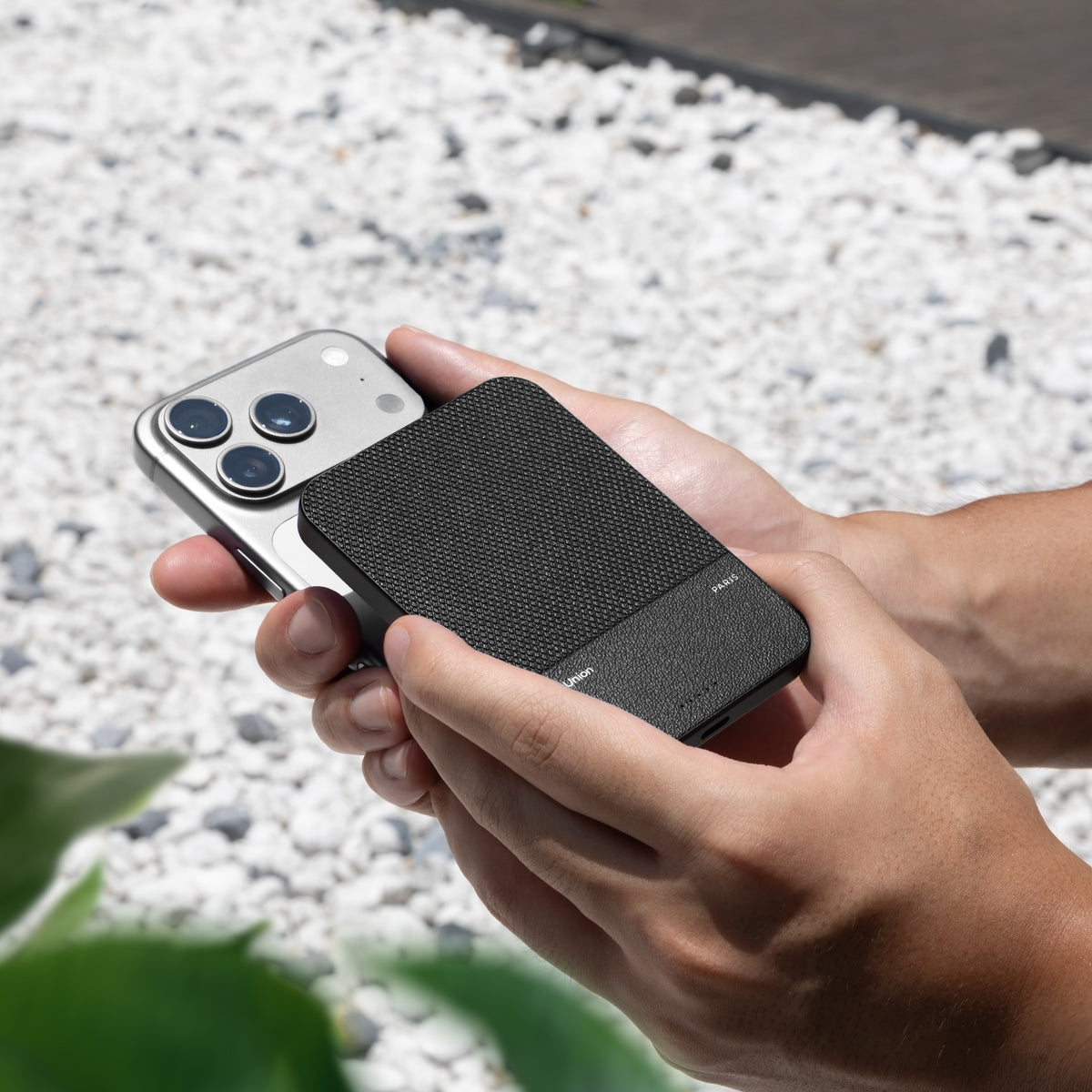Native Union 5000 mAh SS Magnetisk Powerbank - Black