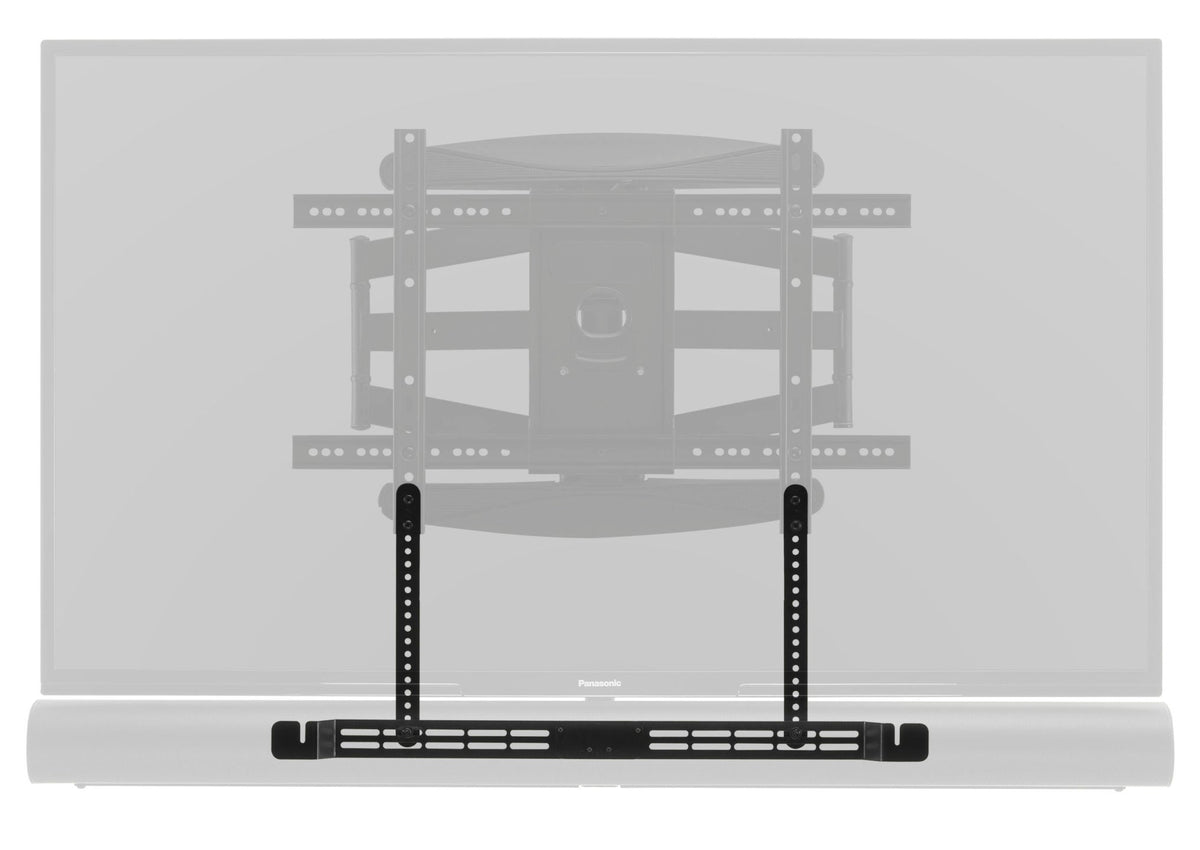 Flexson TV-feste for Sonos Arc - Svart