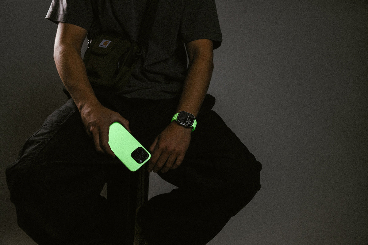 Nomad 42/41 mm Sport Band reim - Limited Edition Glow