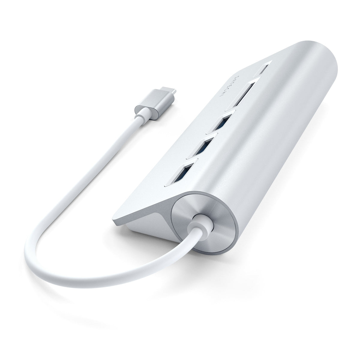 Satechi USB-C Hub - Sølv