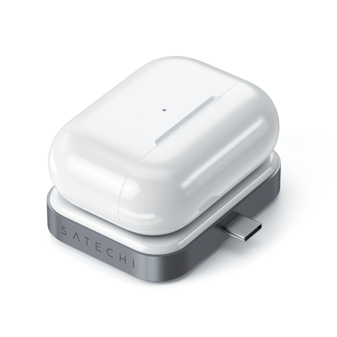 Satechi USB-C Trådløs lader til AirPods / AirPods Pro