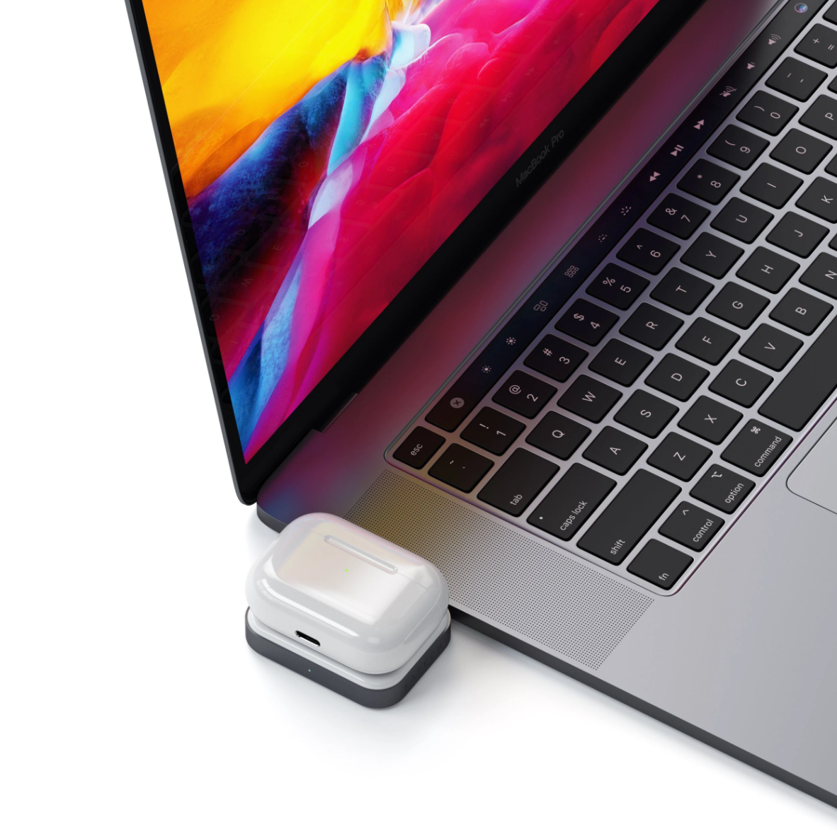 Satechi USB-C Trådløs lader til AirPods / AirPods Pro