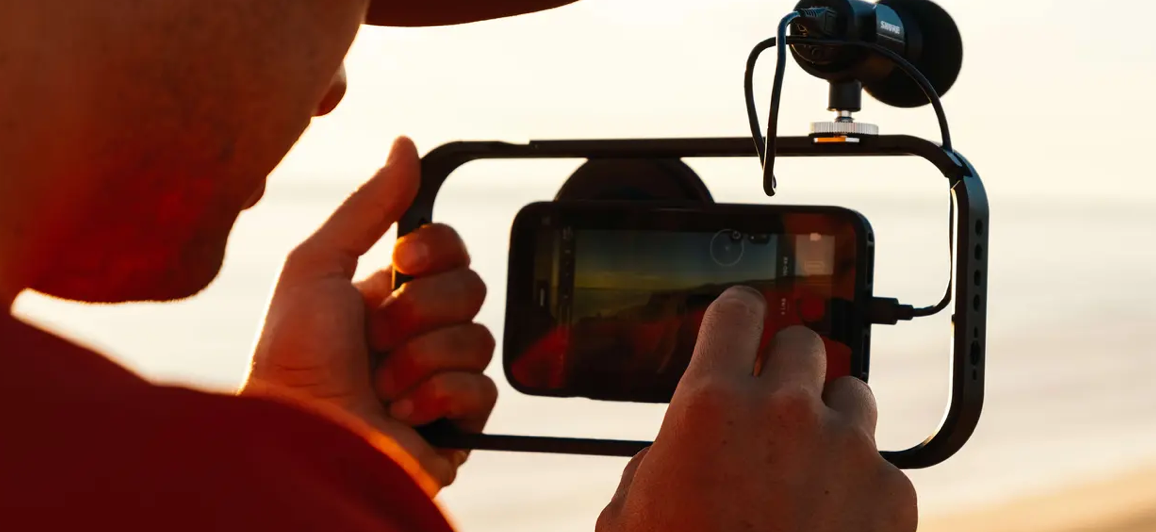 Moment Mobile Filmmaker Stativ med MagSafe til iPhone
