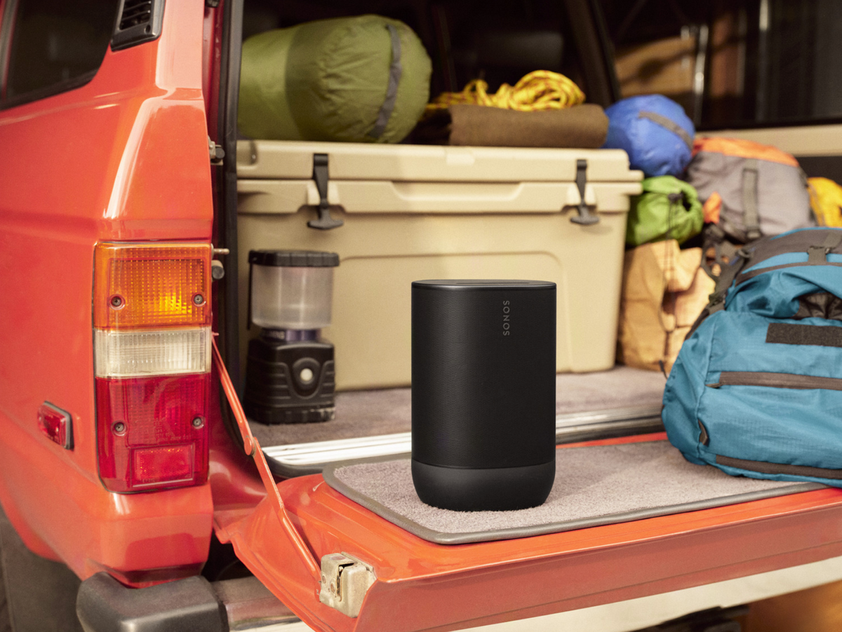 Sonos Move 2 Trådløs bærbar høyttaler - Svart