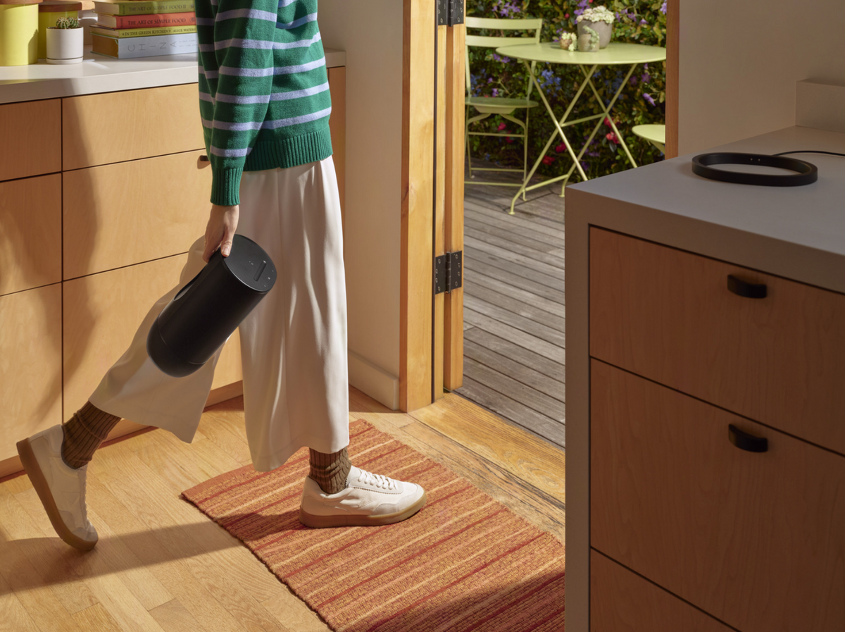 Sonos Move 2 Trådløs bærbar høyttaler - Svart