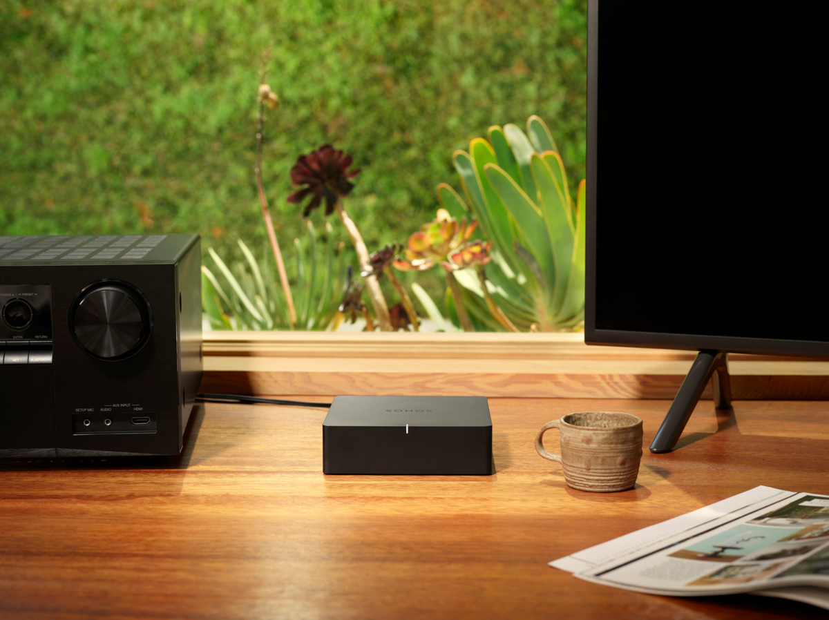 Sonos Port Musikkstreamer