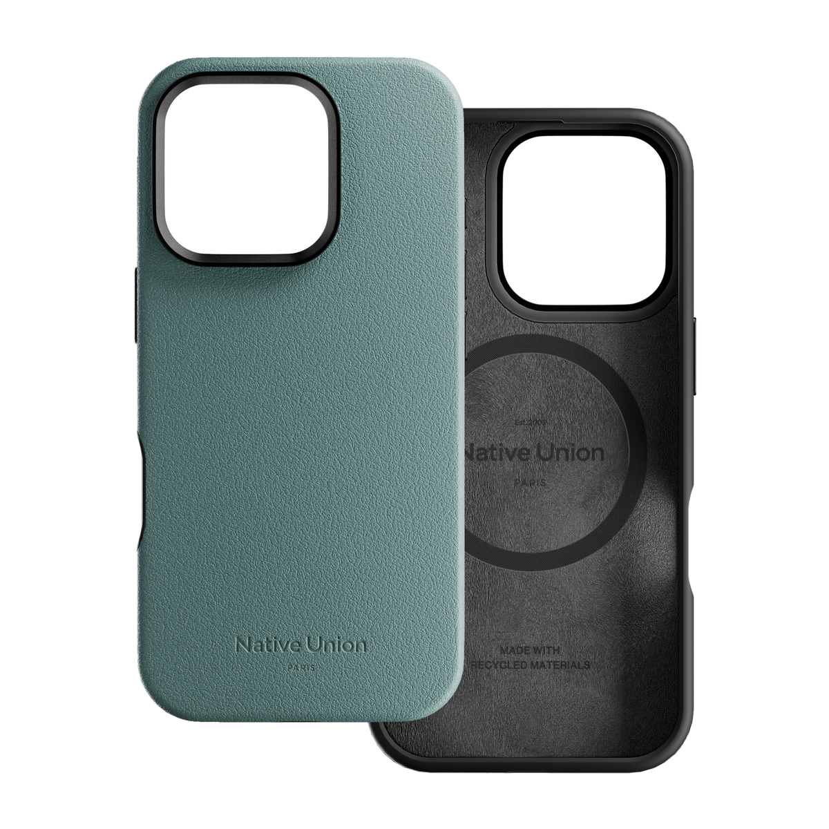 Native Union Active MagSafe Deksel til iPhone 16 Pro - Slate Green