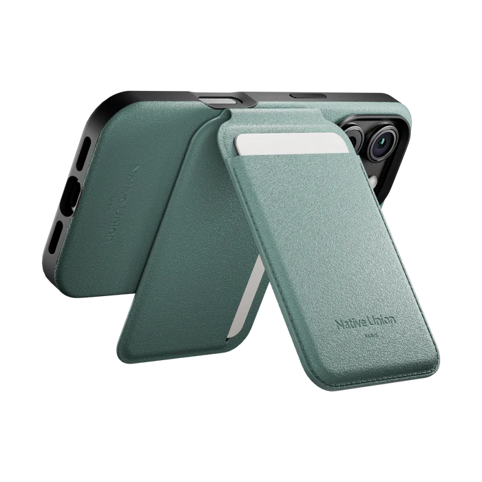Native Union Magnetisk kortholder med stativ - Slate